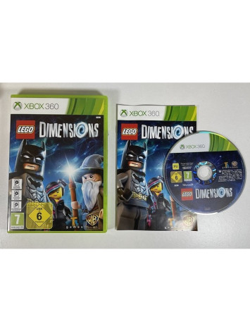 LEGO Dimensions: Starter Pack (Xbox 360) EU Б/В